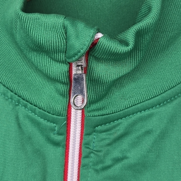 Sports Essentials 2014 Men's Team Mexico Soccer Track Jacket Green Size Medium - Picture 7 of 10
